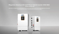 Kit Complet Système Solaire 10kW 15kW 20kW – Coût 5000W – Énergie Solaire Hors Réseau pour Usage Domestique Complet avec Batterie LiFePO4