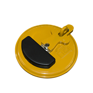 Bouchon de réservoir de carburant diesel d'excavatrice Couvercle de réservoir diesel d'excavatrice 7X7700 pour E320C E330D Bouchon de carburant verrouillable - Product Image 2