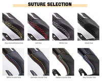 Volant sport en cuir à 3/4 branches pour F10/F11/F12/F15/F20-F26/F30-F34/F36/M3/M5/F80/F82/E39