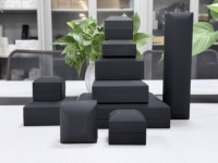 Boîtes à bijoux LED en gros, boîtes à bijoux LED en stock, boîtes à bijoux LED pour la vente au détail, boîtes à bijoux LED avec logo personnalisé, série complète de boîtes à bijoux en diamant