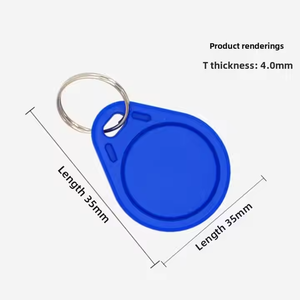 Rewritable clotable ID Keychain 3-10cm Khoảng cách cảm biến cho kiểm soát truy cập & Hệ thống thang máy thẻ ID không tiếp xúc - Product Image 3