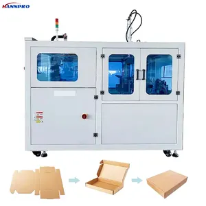 HANNPRO High- Quality Flexible Carton Formers Folding Forming Machine