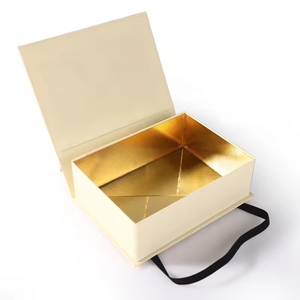 Caja de regalo plegable personalizada de lujo, embalaje para alimentos, caja de té de cartón de grado alimenticio personalizada - Product Image 5