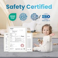 Tapis de jeu pour bébé personnalisé de 3 cm d'épaisseur, tapis de sol épais pour salon, tapis en mousse à mémoire de forme, tapis tatami, tapis de jeu pour enfants respectueux de la peau