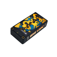 بطارية ليثيوم بوليمر VSVAW 2S 7.4 فولت 4800 مللي أمبير في الساعة 120C/240C مع قابس رصاصي 5 مم T/XT60 لسيارات التحكم عن بعد وسيارات التسلق ونماذج السيارات