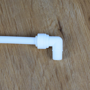Conector de Codo de Conexión Rápida de 13.20 mm para Tubería PE de 3 Puntos, Adaptador de Entrada de Agua, Conector de Rosca Externa de Ángulo Recto - Product Image 3