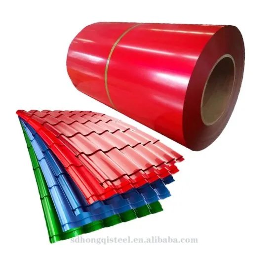 Full Hard Quick Shipping Fast Deliver China Supplier Manufacture Color Coated Sheet Plate Zinc Aluminium Roofing PPGI Coils