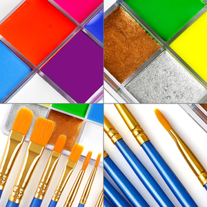 Suministros de <span class=keywords><strong>pintura</strong></span> facial Venta al por mayor <span class=keywords><strong>Pintura</strong></span> facial profesional de la mejor calidad <span class=keywords><strong>Pintura</strong></span> corporal - Product Image 5