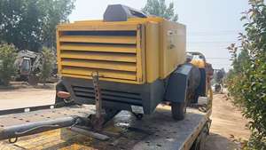 <span class=keywords><strong>Compresor</strong></span> de aire de motor diésel de alta presión <span class=keywords><strong>Atlas</strong></span> XAVS196 de <span class=keywords><strong>segunda</strong></span> <span class=keywords><strong>mano</strong></span> 13,8 bar 11,3 M³/min Motor de tornillo lubricado portátil de 380V - Product Image 2