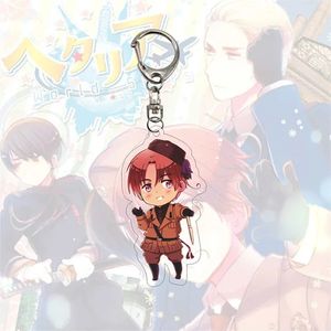Anime anahtarlık APH eksen güçler lia lia akrilik şekil anahtar zincirleri dekorasyon koleksiyonu Model oyuncak çift taraflı Llaveros Cosplay - Product Image 3