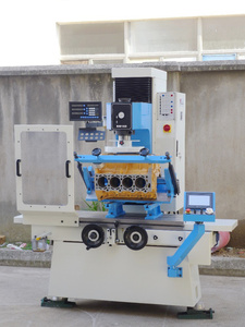 Máquina CNC Vertical para Cilindros <span class=keywords><strong>de</strong></span> Motor BM160 BM150 con PLC y V-Fixture 30 ° 40 °    Máquina <span class=keywords><strong>de</strong></span> Fresado y Mandrinado para Reparación <span class=keywords><strong>de</strong></span> Motores Diésel <span class=keywords><strong>de</strong></span> Automóviles - Product Image 2