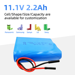Paquete de Baterías Recargables de Iones de Litio 18650 3S de 2200 mAh y 12 V, Categoría de Producto - Product Image 4