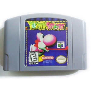 Yoshi's Story <b>Game</b> Card Marlo Kart Marlo Party Everdrive for N64 - Product Image 1