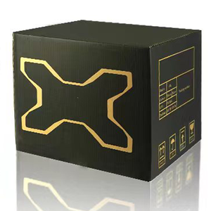 플라스틱 상자 오토바이 테일 박스 전기 자전거 블랙 테일 박스 ABS 하드 플라스틱 상자 방수 보관 상단 상자 - Product Image 4