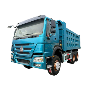 Camion benne basculante d'occasion Sino Truck Howo 6x6 – Prix compétitif, durable et fiable - Product Image 1