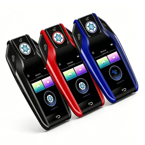 Nouvelle clé de voiture universelle LCD, télécommande intelligente avec fonction de localisation, entrée sans clé confortable. - Product Image 1