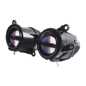 ไฟตัดหมอก SANVI ขนาด 2 นิ้ว สำหรับรถจักรยานยนต์และรถยนต์ แสงสี 5500K 37W แบบ Bi-LED โปรเจคเตอร์เลนส์ไฟหน้า สำหรับรถยนต์นิสสัน-โตโยต้า-ฮอนด้า - Product Image 2