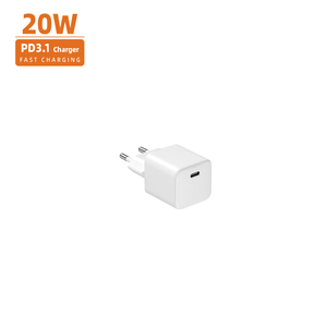 Cargador USB GaN QC 3,0 PD de 20W cargador rápido tipo C para iPhone 15 14 Pro Max Xiaomi Samsung S23 tipo C Mini cargador de teléfono - Product Image 4