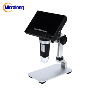 Microlong DM3 Original Factory Wireless USB Stereo Electron 1080P 2MP HD <b>Camera</b> 4.3" LCD Digital 8 LED Lights DM3 - Product Image 3