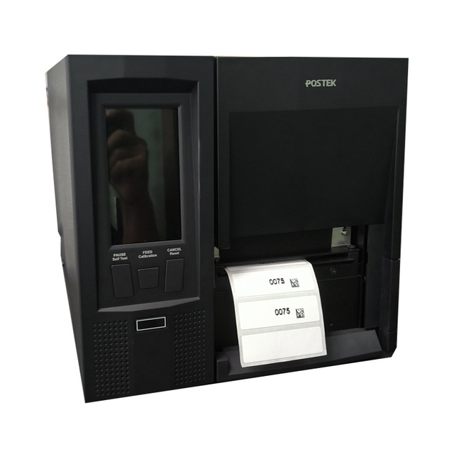POSTEK TX3 Exp Thermal Label Barcode Printer 300dpi Desktop Industrial Label Printers Barcode Printers