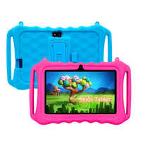 Tablet para Niños de 7 Pulgadas 2+16GB Allwinner Quad-Core con App de Control Parental Plataforma de Video HD WIFI Compatible con Certificación ROHS