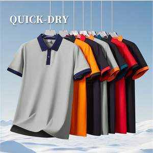 เสื้อโปโลเวียดนามคุณภาพสูงสำหรับผู้หญิง ดีไซน์เสื้อยืดโอเวอร์ไซส์ ยูนิเซ็กซ์ ผ้าฝ้าย 51% สแปนเด็กซ์ 49% ปักลาย เสื้อยืดผู้ชาย - Product Image 6