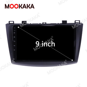 Radio Multimedia con GPS para coche, Radio con reproductor de vídeo, Android 10, 128, IPS, panorámico, techo solar, 2 din, para Mazda 3 2, 360-2009, novedad, 6G + 2013G - Product Image 3