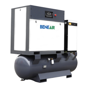 Kompresor Udara, Mesin Pemotong Laser Serat 15 Bar 16 Bar <span class=keywords><strong>3</strong></span> In 1, Sekrup Putar dengan Pengering Udara - Product Image 1