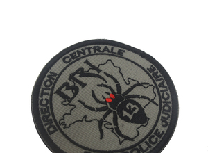 Toppa Tattica Toppa Tattica Grigio Nero BRI <span class=keywords><strong>Ragno</strong></span> per Borsa da Camicia Cappello Tattico Cappotto Pant Etichetta - Product Image 5