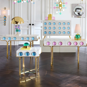 Muebles modernos <span class=keywords><strong>de</strong></span> alta <span class=keywords><strong>calidad</strong></span> para sala <span class=keywords><strong>de</strong></span> estar, entrada <span class=keywords><strong>de</strong></span> patas <span class=keywords><strong>de</strong></span> Metal, decoración acrílica, mesa <span class=keywords><strong>de</strong></span> <span class=keywords><strong>consola</strong></span> <span class=keywords><strong>de</strong></span> madera para Hotel - Product Image 1