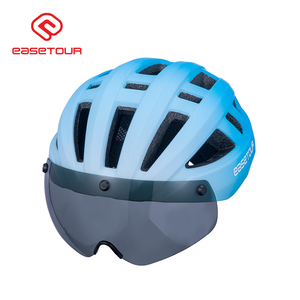 <span class=keywords><strong>Casco</strong></span> de Bicicleta con Estructura In-Mold y Visera Magnética - Product Image 1