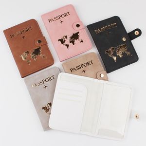 Funda de Pasaporte de Cuero PU de 7 Pulgadas, Resistente al Agua, con Diseño RFID, Logotipo Personalizado, Accesorio de Viaje de Moda, Gran Venta - Product Image 2