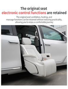 Silla Accesible para Furgoneta Sprinter para Ancianos y Discapacitados, Nuevo Diseño Giratorio Especial, Asiento de Coche Modificado para Usuarios con Discapacidad - Product Image 2