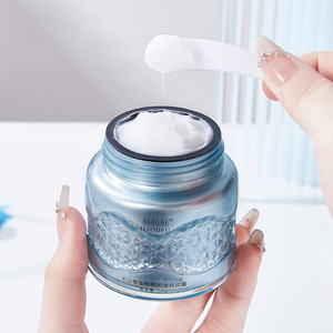 HAOJIFU <strong>Snow</strong> Lotus Face <strong>Cream</strong> &amp; Lotion Compact Moisturizing Anti-Aging Formula with Anti-Wrinkle Properties - Product Image 5