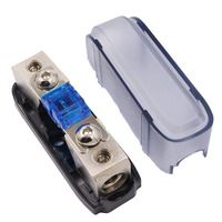 Porte-fusible ANL miniature étanche 12V 48V AFS pour autoradio