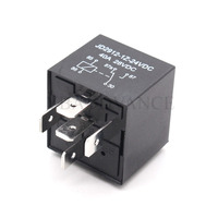 Relais de voiture JD2912-1Z-24VDC 40A 28VDC 24V 5 broches avec prise et bornes
