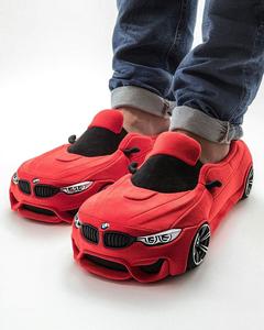 Sıcak satış kapalı ev ve araba modeli peluş terlik pamuklu ayakkabılar <span class=keywords><strong>PVC</strong></span> astar ile kış ve yaz sıcak kaymaz Sneakers - Product Image 6