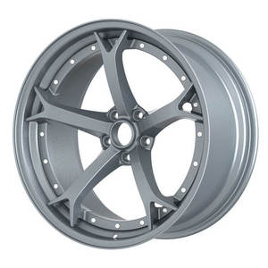 Rines Forjados YIMI Personalizados 6061-t6, Trasero 19x10, Delantero 20x12, 18 5x120, Rines Chinos de 19 y 20 Pulgadas 5x112 Deep Dish - Product Image 3