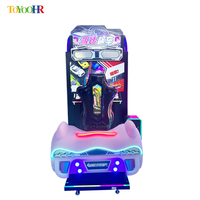Toyoohr 55 HD Screen Coin Games Arcade Racing Car Games Simulator Driving Storm The Streets Arcade Car Racing Game Machine