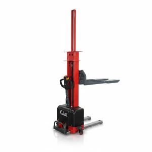 Apilador Autocargable de 1 Tonelada (1000 kg), <span class=keywords><strong>Elevador</strong></span> Eléctrico para Paletas con Horquillas - Product Image 1