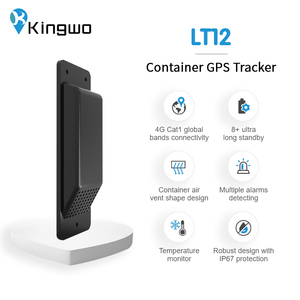 Traceur GPS - LT12GL <span class=keywords><strong>Suivi</strong></span> des conteneurs via application, étanche IP67, installation par vis, idéal pour la gestion mondiale des actifs - Product Image 2