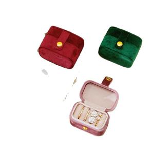 Caja de Joyería de Viaje, Linda y de Alta Calidad, para Guardar Anillos, Venta al por Mayor, Cajas Pequeñas para Joyería - Product Image 3