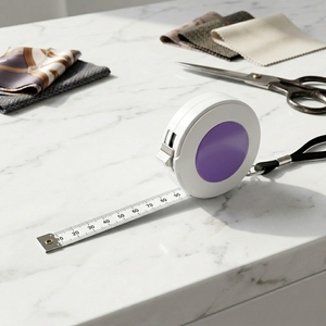 Custom LOGO Plastic Retractable Measuring <b>Tape</b> for Body Measurements Weight Loss 150cm/60inch Promotional <b>Tape</b> Measure - Product Image 4