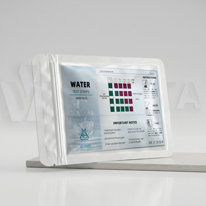 Bandelettes de test de dureté de <span class=keywords><strong>l</strong></span>'<span class=keywords><strong>eau</strong></span> Vista Four Color Blocks pour <span class=keywords><strong>l</strong></span>'<span class=keywords><strong>eau</strong></span> potable - Product Image 1