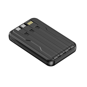 Cargadores Portátiles de Alta Capacidad de 10000 mAh, Cargador Inalámbrico Transparente con Pantalla Digital - Product Image 1