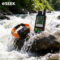 ESEEK GPS para Perros Pro |   6400mAh 100H+ + Galileo/BDS Multibanda |   Descuento por Volumen |   Batería Reemplazable