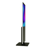 Pantalla LCD Digital de 43/49/55/65 Pulgadas para Carteles y Anuncios en Centros Comerciales, con Pantalla Dividida Inteligente para Tiendas Minoristas