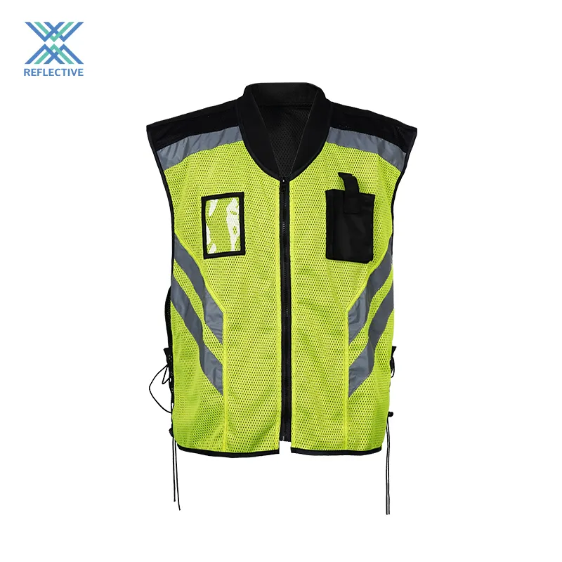 Lx Groothandel Groen Veiligheidsvest Rood Amerikaanse Stijl Hi Vis Industriële Veiligheidsvest Constructie Reflecterend Vest Vijand Mannen