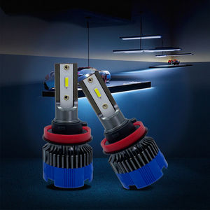 Sfida ไฟหน้ารถยนต์ LED <span class=keywords><strong>V12</strong></span> 6000K-บรรจุภัณฑ์แบบกำหนดเองและรับประกัน2ปีหลอดไฟ H4สำหรับระบบไฟด้านหน้าอัตโนมัติ - Product Image 1