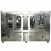 Volledig automatische negatieve druk vulmachine voor vers fruit- en groentesap, honingwater, aanpasbare productiecapaciteit